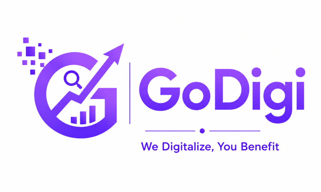 GoDigi Header and Footer Full Logo